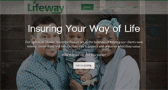 Desktop Screenshot of lifeway-insurance.com