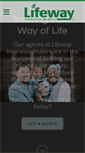Mobile Screenshot of lifeway-insurance.com